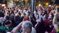 Lula supporters 