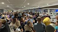 Bristol Airport chaos