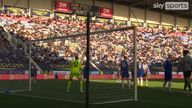 Wigan Athletic goalkeeper Ben Amos Pic: Sky Sports 