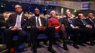 Conservative party conference in Birmingham