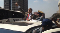The fake Mr Bean visited Zimbabwe in 2016. Pic: ApexNewsZim