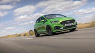 Undated Handout Photo of the new Ford Fiesta ST. See PA Feature MOTORING Road Test. Picture credit should read: Ford/PA. WARNING: This picture must only be used to accompany PA Feature MOTORING Road Test.

