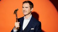 Jimmy Carr Destroys Art will feature work by controversial artists including Adolf Hitler. Pic: Channel 4