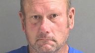 This booking photo provided by Volusia County, Fla., Jail, shows Joe Kennedy. Okmulgee Police Chief Joe Prentice said Tuesday that 67-year-old Joe Kennedy, wanted for questioning about the deaths and dismemberment of four men, was arrested in Daytona Beach Shores, Fla. (Volusia County Jail
