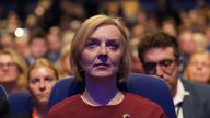 Prime Minister Liz Truss during the Conservative Party annual conference at the International Convention Centre in Birmingham. Picture date: Sunday October 2, 2022.

