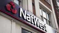 File photo dated 18/11/16 of a branch of NatWest in Bishopsgate, London