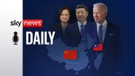 Inside Taiwan: The threat of war with China - Listen to the Sky News Daily podcast