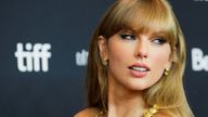 Singer Taylor Swift arrives to speak at the Toronto International Film Festival (TIFF) in Toronto, Ontario, Canada September 9, 2022. REUTERS/Mark Blinch