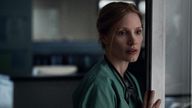 Jessica Chastain stars in The Good Nurse. Pic: JoJo Whilden / Netflix