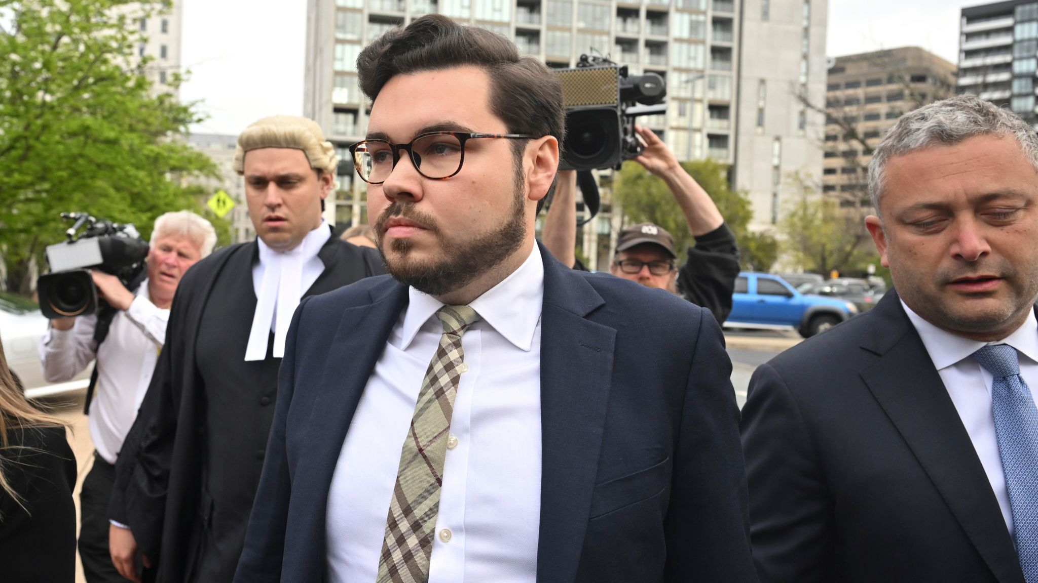 Trial begins over alleged rape in Australia's parliament | World News ...