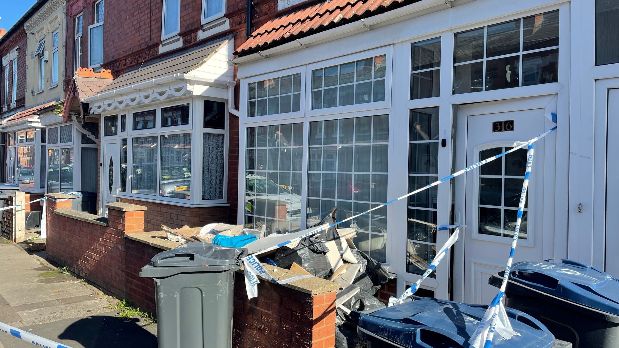 Man arrested on suspicion of murder after death of three-week-old baby ...