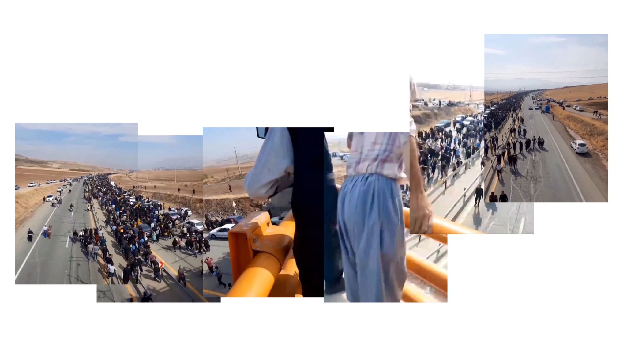Mass protests and government buildings attacked - online evidence shows ...