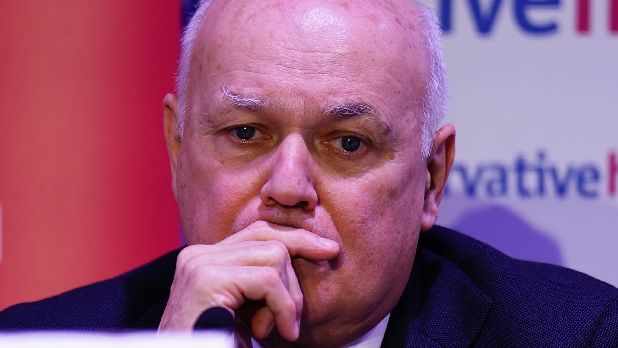 Former Tory Leader Sir Iain Duncan Smith Says He Feared For Wife After Traffic Cone Slammed On