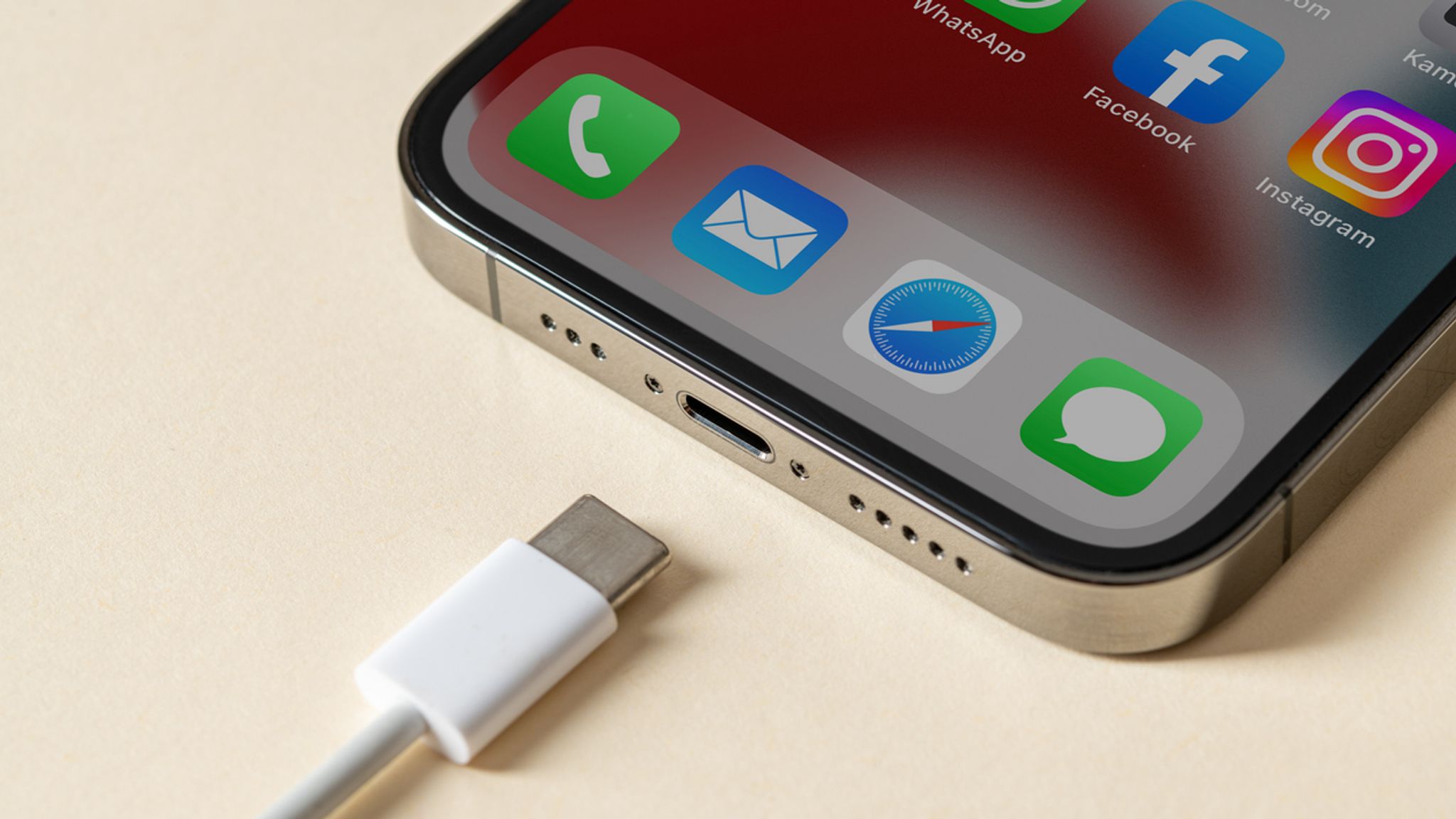iPhone will feature USB-C charging port, says Apple executive | Science & Tech News | Sky