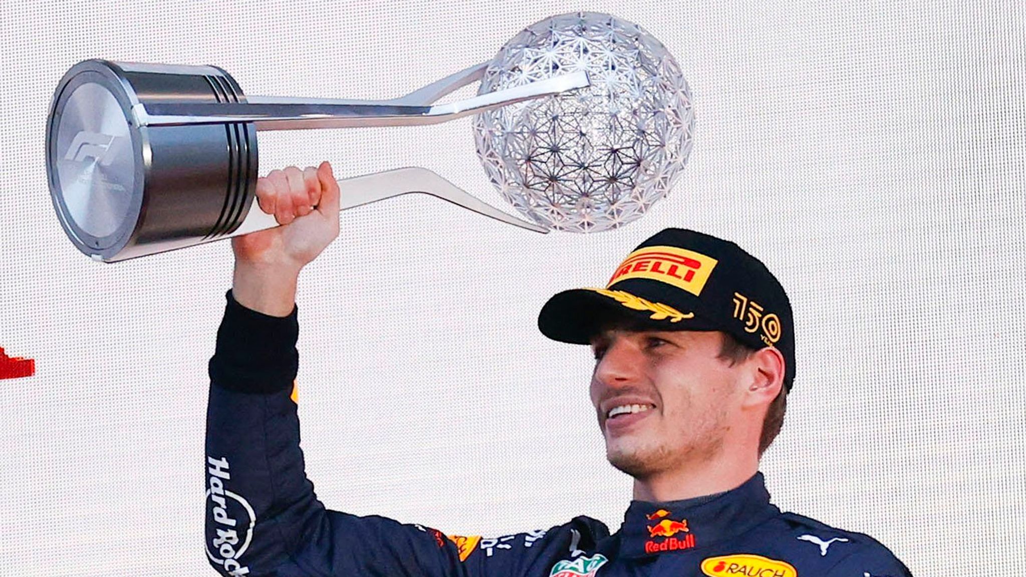 Max Verstappen crowned F1 champion after winning chaotic Japanese Grand