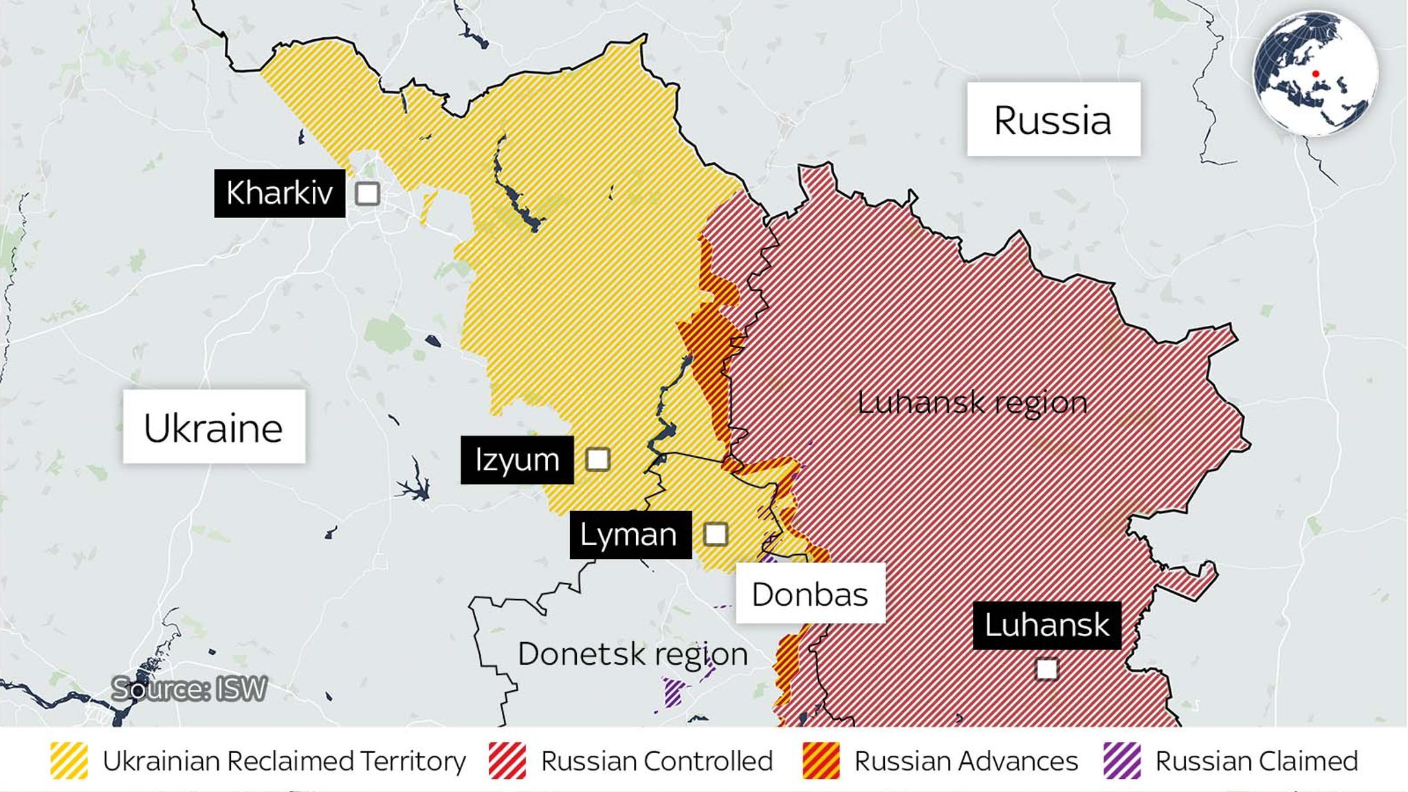 Vladimir Putin signs laws annexing four Ukrainian regions as Russian