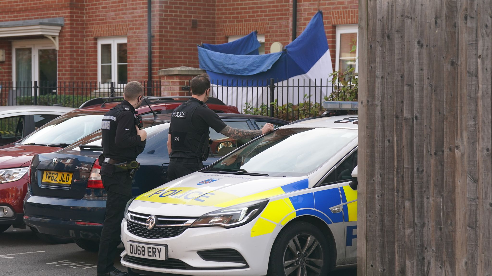 Woman arrested on suspicion of murder after death of 88yearold man at