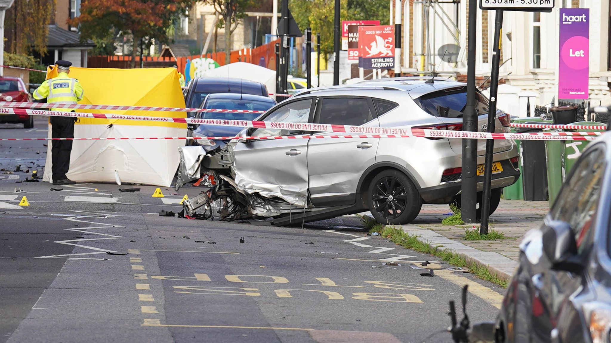 Two men killed in shooting on street in Brixton, south London | UK News ...