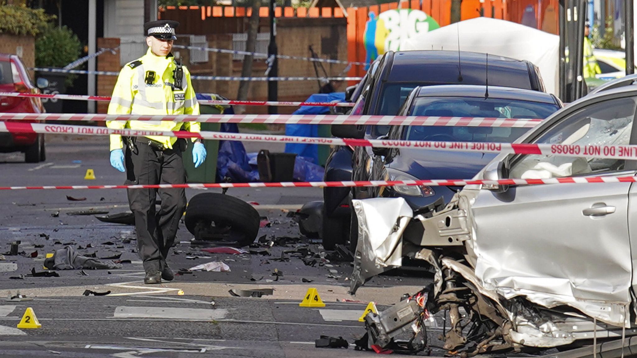 £20k reward offered after delivery driver killed in shooting in Brixton