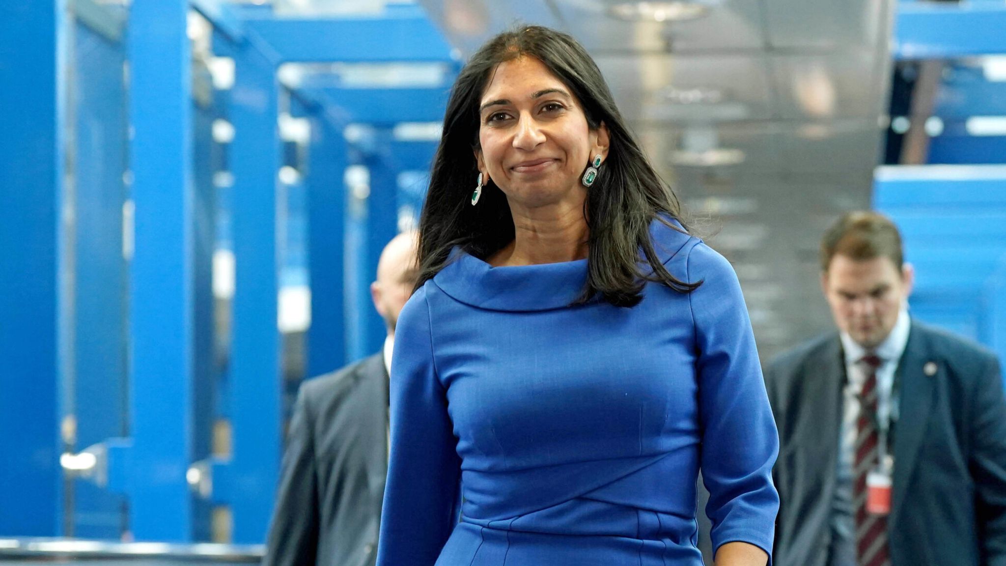 Home Secretary Suella Braverman attacks Tory MPs who 'staged coup' over 45p tax rate and 'Benefit Street culture' in Britain | Politics News | Sky News