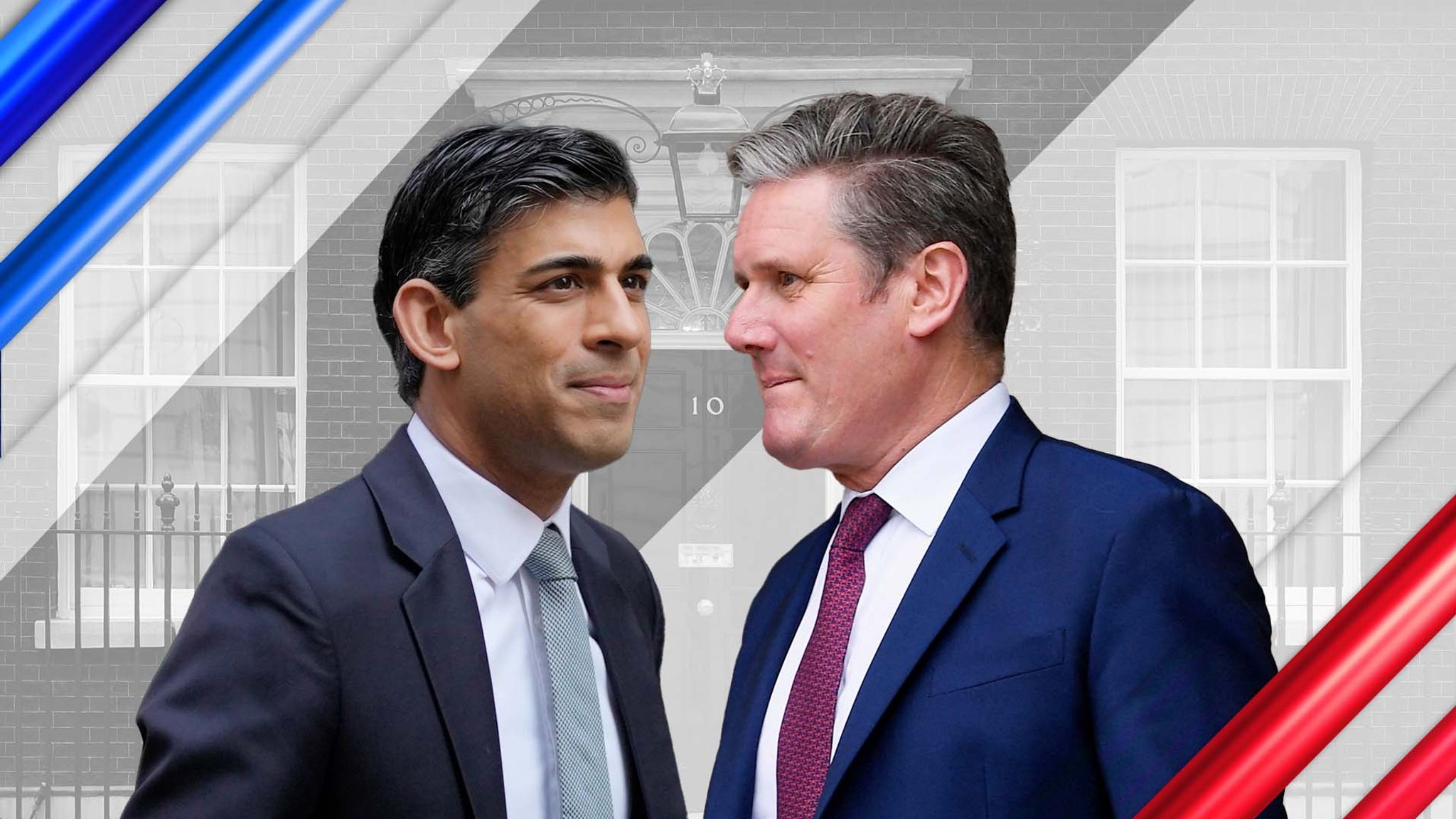 Rishi Sunak Vs Keir Starmer How Do They Measure Up In The Eyes Of Voters Politics News Sky