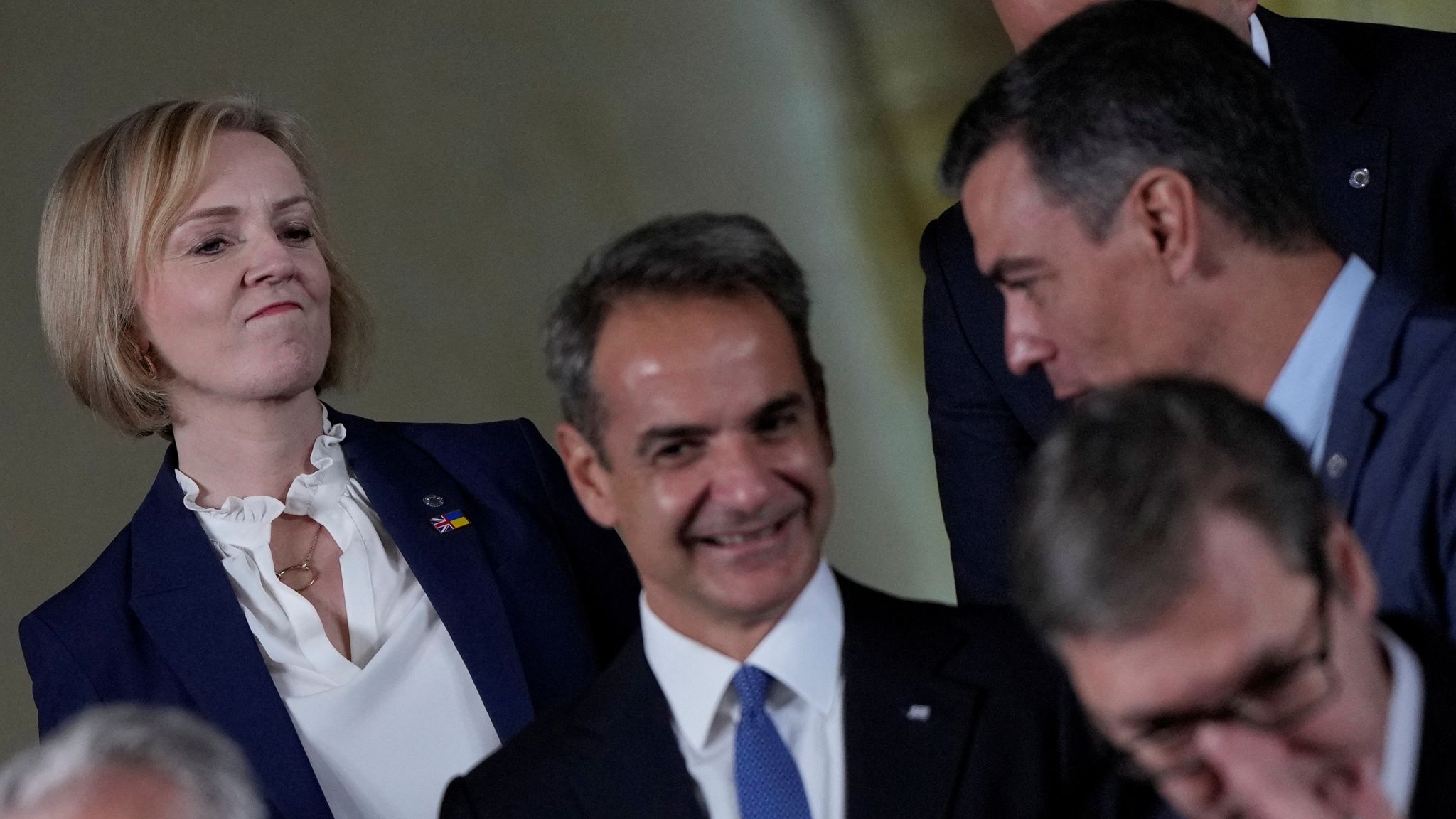 Liz Truss 'friends' Again With France As European Summit Gives Brief ...