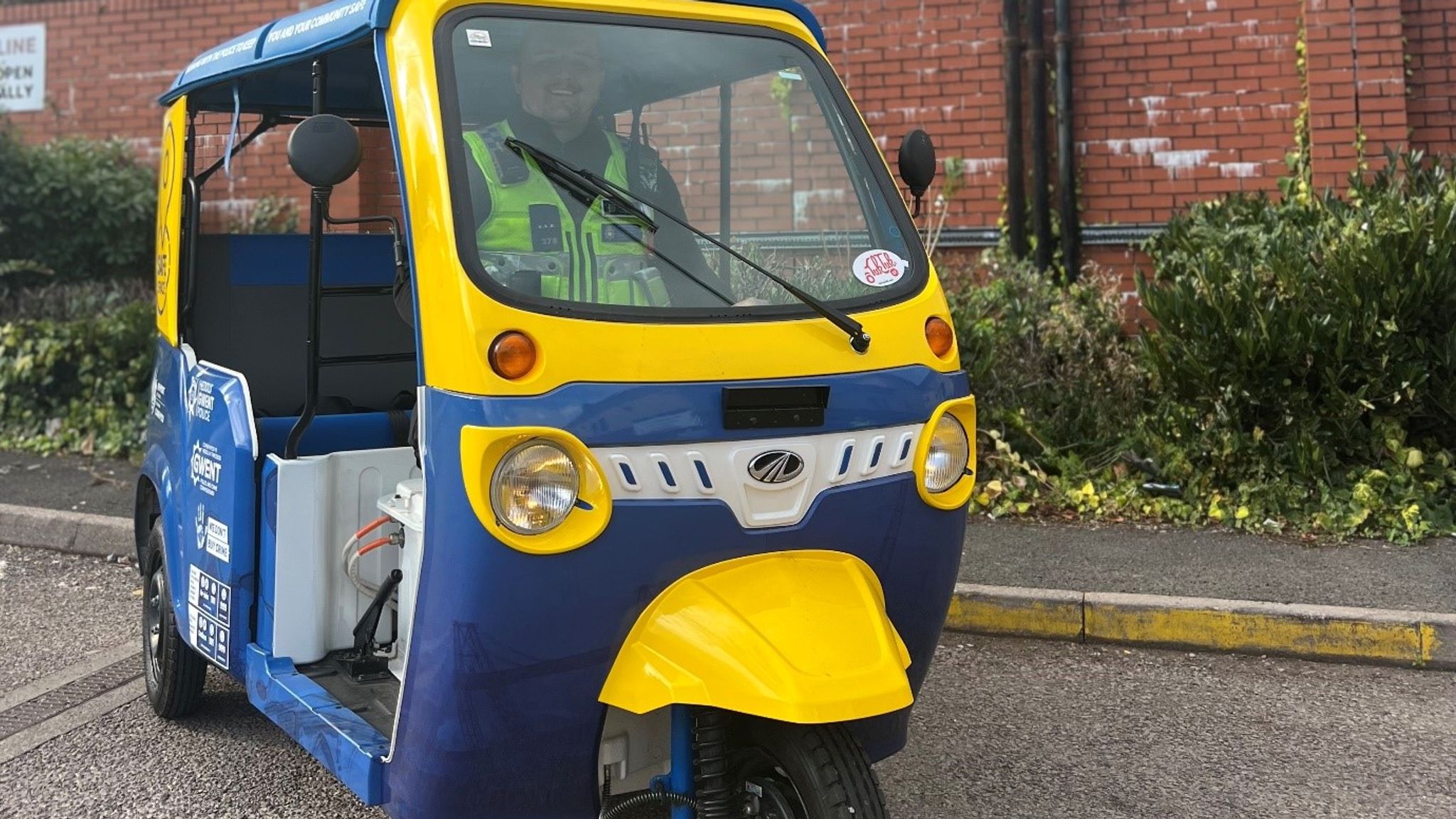 Tuk Tuk Patrol