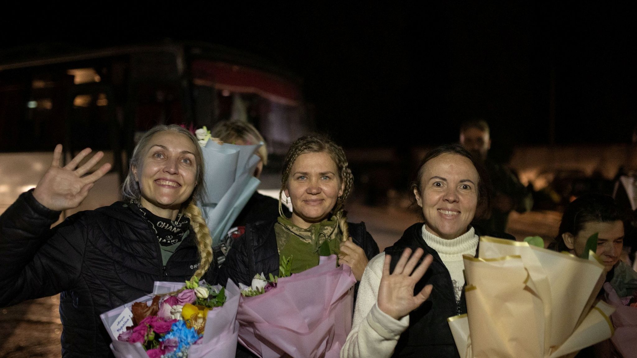 More Than 100 Ukrainian Women Released In One Of The Wars Biggest