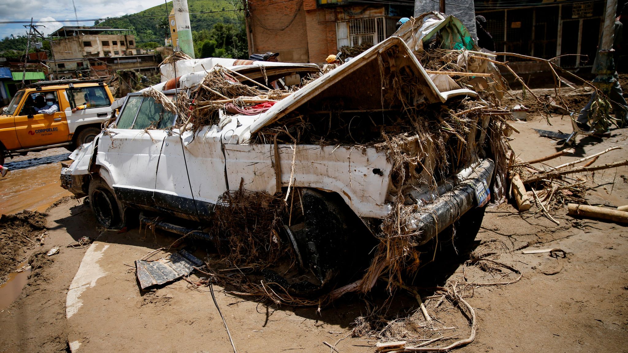 At least 36 killed by Venezuela landslides as number of dead rises ...