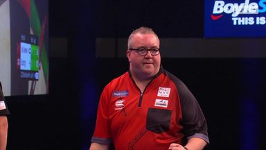 Bunting breaks MVG throw with 102 checkout