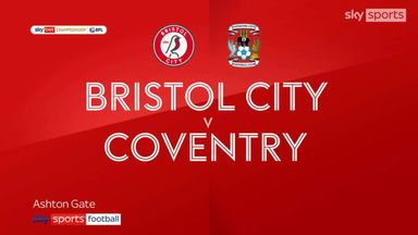 Bristol City 0-0 Coventry