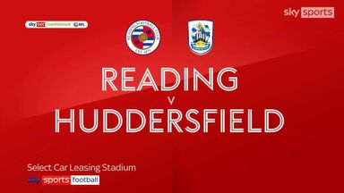 Reading 3-1 Huddersfield