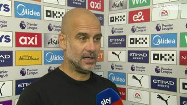 Pep: There's many things we can do better | Some players weren't good today