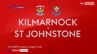 Kilmarnock 2-1 St Johnstone