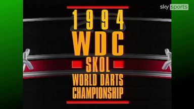 Opening credits to first ever World Darts Championship