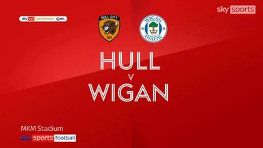 Hull 2-1 Wigan