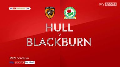 Hull 0-1 Blackburn