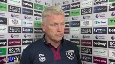 Moyes: We had to be patient and make our moments count