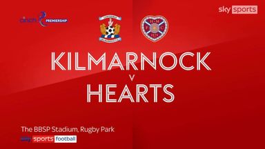 Kilmarnock 2 - 2的心