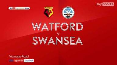 Watford 1-2 Swansea