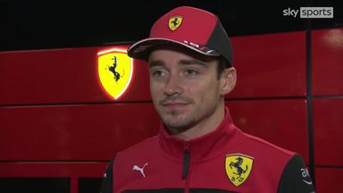 Leclerc: We've learnt plenty from practice ahead of Sunday