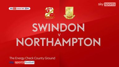 Swindon 1-2 Northampton