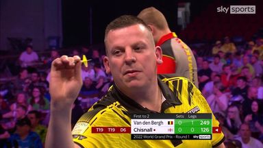 Chisnall levels score with superb 126