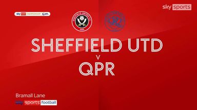 Sheffield Utd 0-1 QPR
