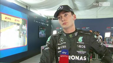 Russell: It is really frustrating to not make Q3