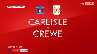 Carlisle 0-0 Crewe