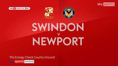 Swindon 1-0 Newport