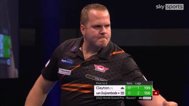 'Oh yes!' - Van Duijvenbode seals opening set with 156 finish!