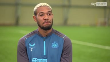 'I can still play in attack!' - Joelinton discusses his midfield transition 