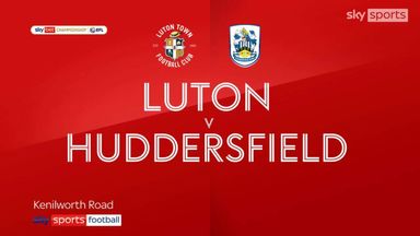 Luton 3-3 Huddersfield